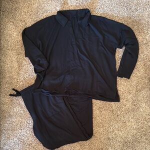 Lucky Brand Black Intimate Set